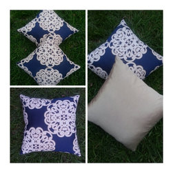 Custom Decorative Pillows - Fabric