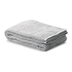 Heath Bath Towel, Steel Gray