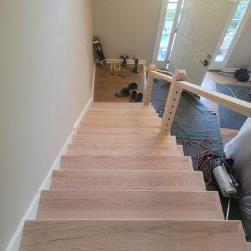 Horizontal Stair round Balusters