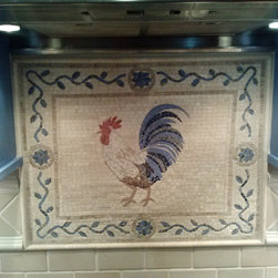 Custom Rooster Mosaic - Products