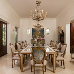 Lagasse Dining Table - Kitchen And Dining Furniture
