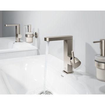 Grohe 23 956 3 Plus 1.2 GPM 1 Hole Bathroom Faucet - Starlight Chrome