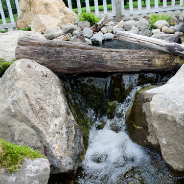 Backyard Waterfall in Westmoreland County, Latrobe area
