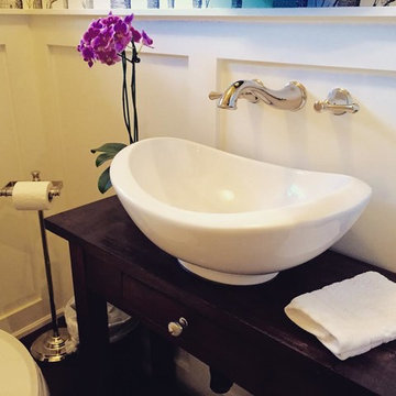 Quaint Powder Room