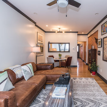 Washington, DC Retro Remodel and Bump-up