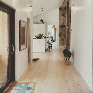 Caledon Mountain Home - Industrial Farmhouse