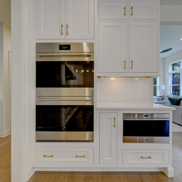 Brighton Inset White / Coal