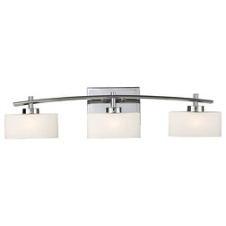 Transitional Bathroom Vanity Lighting by Buildcom