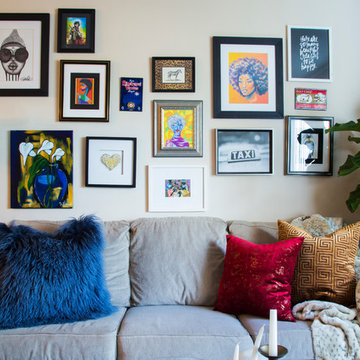 Small, Eclectic Apartment