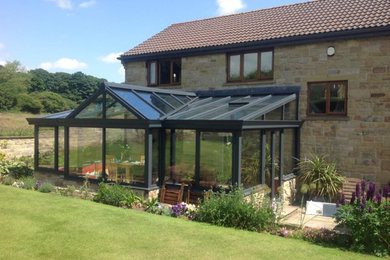 High End Glazed Extension in Ilkley