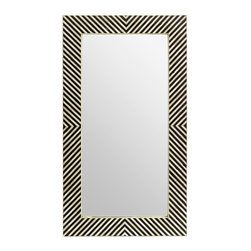 STRIPE MIRROR - NEW - Floor Mirrors