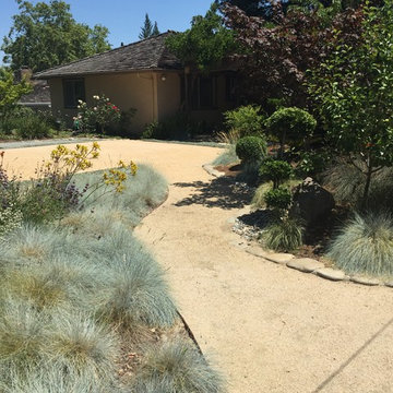 Redwood Garden & Lawn Replacement