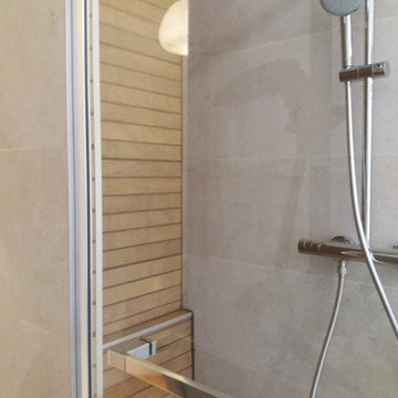 Transformation de baignoire en douche à l'italienne