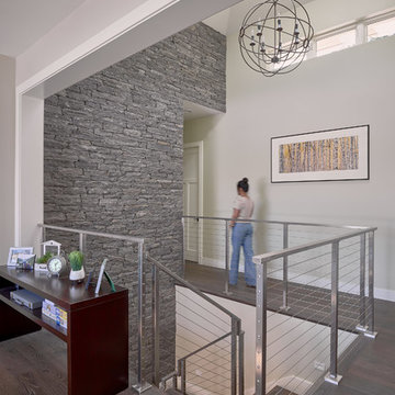 Stone Wall Entrance