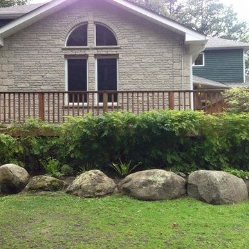 Muskoka Garden Cleanup