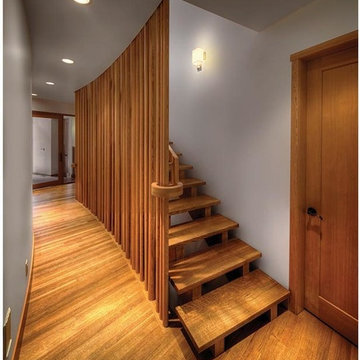 Assiniboine River House | Stair