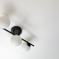 Idyllic Surrey Cottage - Flush Ceiling Lights