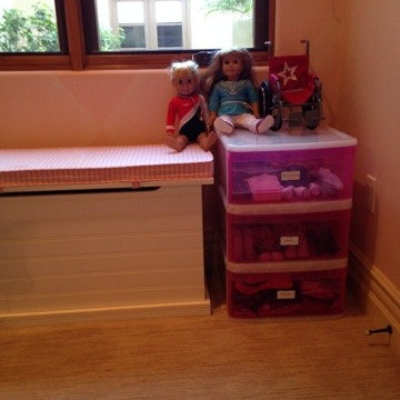 Organized Kid's Rooms & Playrooms