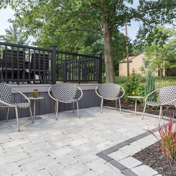 3 Season Room, Rooftop Deck, Azek Deck and Unilock Paver Patio