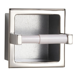 SCM-5571 Recessed Extra Roll Tissue Holder - Bathroom Accessories