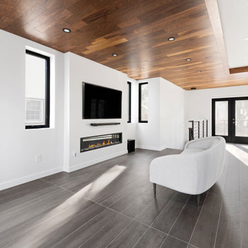 One family home design, construction documents and construction administration