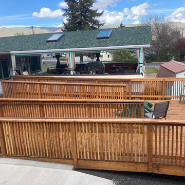 ADA Ramp Deck
