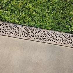 NDS Spee-D Channel Botanical Decorative Grates - Outdoor Products