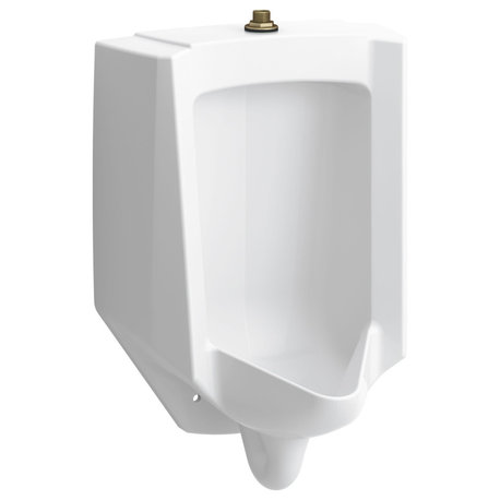 Kohler K-4991-ETSS Bardon Top Spud Urinal - - White