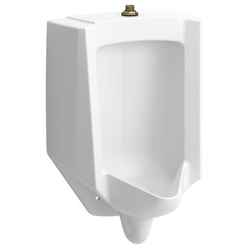 Kohler K-4991-ETSS Bardon Top Spud Urinal - - White