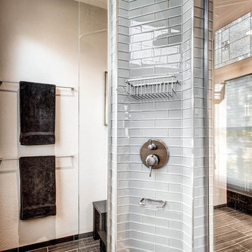Master Bath with Tall Ceilings and an Open Feel