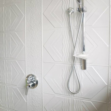 Pressed Tin Panels - Bathroom