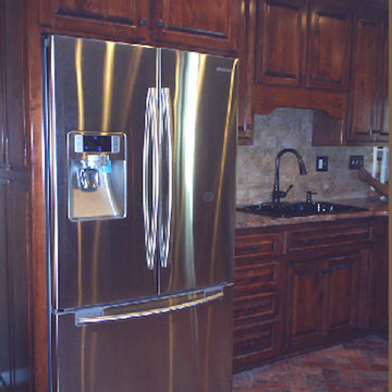 Finished Kitchens