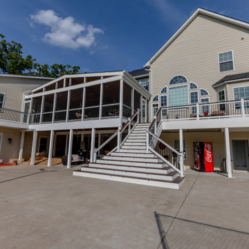 Beautiful In-Law Suite Addition with Garage in Haymarket, Virginia