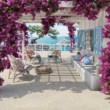 Stile mediterraneo per l'outdoor