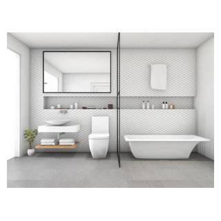 View of Scandinavian Hygge Fall Makeover: Tiny Apartment Living Room Refresh ...