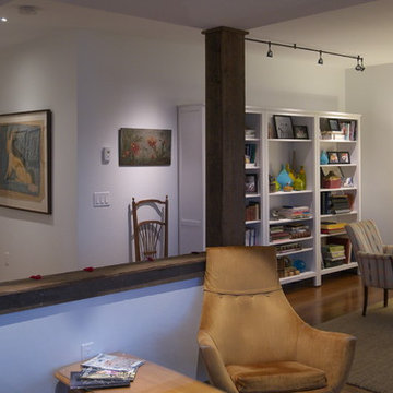 Woods Hole Renovation - Living Room
