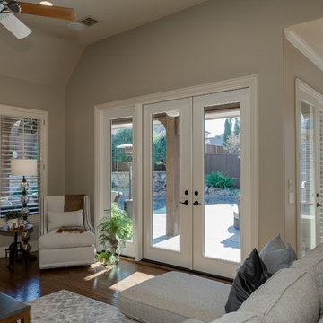 Centor Folding Door and ProVia Patio Door - Frisco