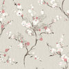 Bliss Coral Blossom Wallpaper Bolt