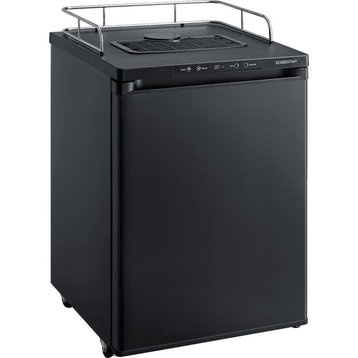 EdgeStar BR3002 24"W Kegerator Conversion Refrigerator for Full - Black
