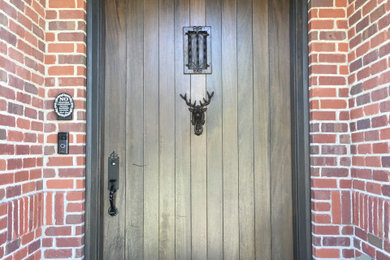 Entryway - contemporary entryway idea in Denver
