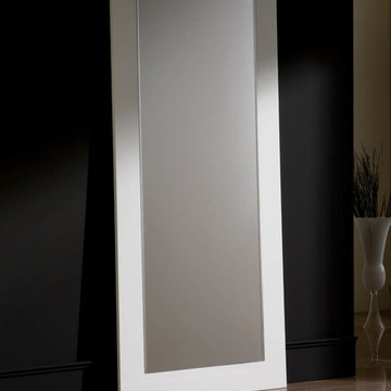 Modern 77 Collection Mirror in White - $444.40