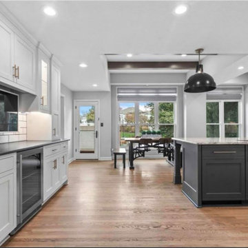 Main Floor Remodel - Kitchen/Dining Room