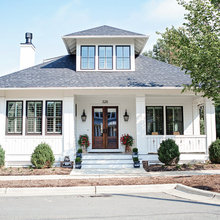 cute white home in charlotte area