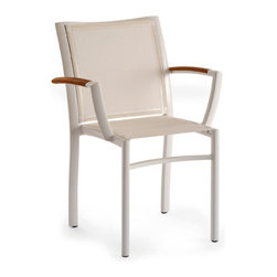 Ego Paris Premiere Dining Armchair - Outdoor Dining Chairs