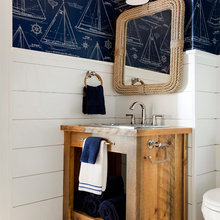 Mudroom bathroom