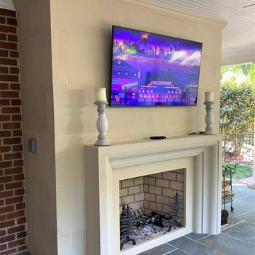 Fireplace surrounds