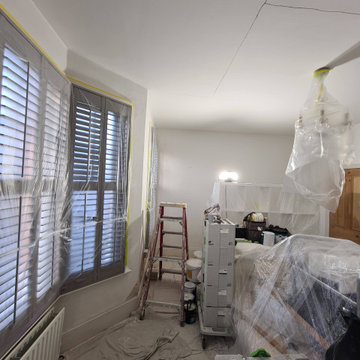 Play room / Living room painting and decorating in Putney SW15