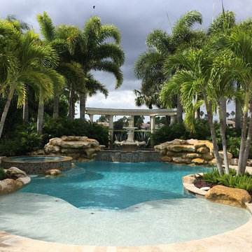 Custom Residence in Ibis Country Club, Florida
