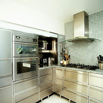 Industrial Stainless Steel Kitchen