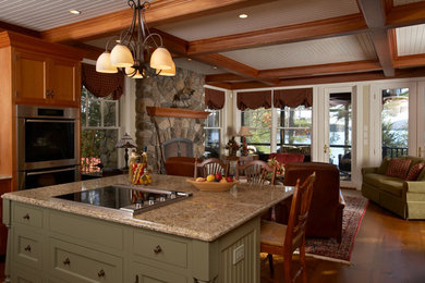 Kitchen - traditional kitchen idea in Manchester